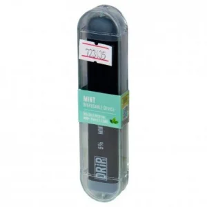 Pod Descartável Drip Bar - 400 Puffs - Mint