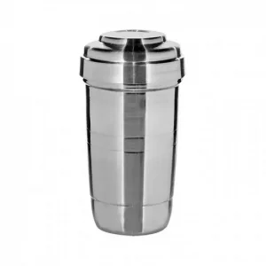 Coqueteleira Aluminio Polida 600ml