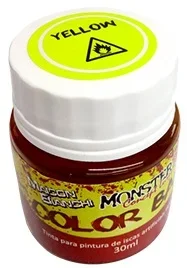 Corante Para Tintura de Iscas Artificiais Amarela 30ml