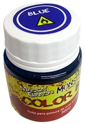 Corante Para Tintura de Iscas Artificiais Azul 30ml