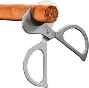 Cortador de Charuto de Aço Inoxidável