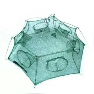Covo Guarda Chuva Armadilha de Peixe Em Nylon