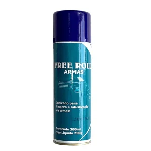 Desengripante Spray Para Armamentos Free Roll 300ml