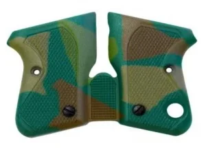Empunhadura Camuflada Pistola Taurus PT51/6.35mm e Beretinha