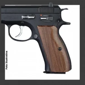 Empunhadura de Madeira Hogue Grips (USA) Pistola CZ75 -