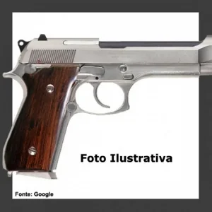 Empunhadura de Madeira Hogue Grips (USA) Pistola Taurus