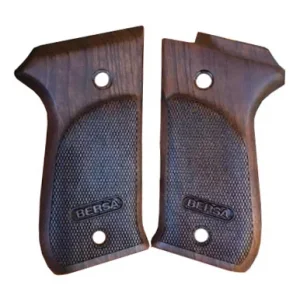 Empunhadura de Madeira Placa Para Pistola Bersa 380 Thunder