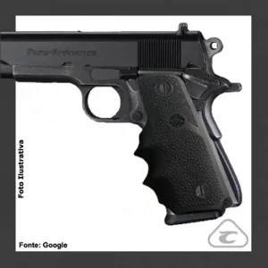 Empunhadura Pistola Ordnance Hogue P14