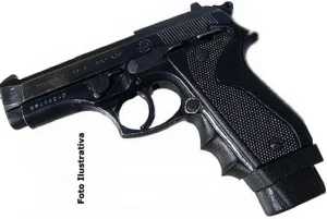 Empunhadura Pistola Taurus PT 58/57/92