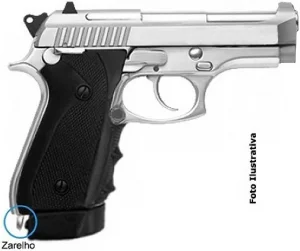 Empunhadura Pistola Taurus PT 58D-58SD