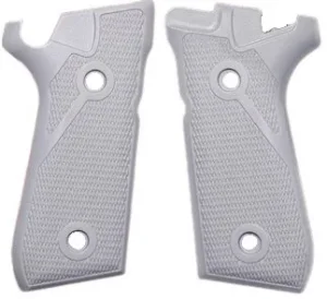 Empunhadura Pistola Taurus PT 58HC/59/92/100/101/917 Branca