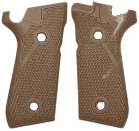 Empunhadura Pistola Taurus PT 58HC/59/92/100/101/917 Coyote