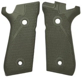 Empunhadura Pistola Taurus PT 58HC/59/92/100/101/917 Verde