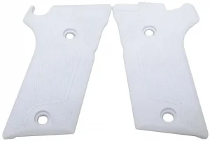 Empunhadura Pistola Taurus PT 938/940/945 Branco