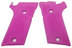 Empunhadura Pistola Taurus PT 938/940/945 Rosa