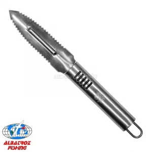 Escamador de Peixe Tira Escamas Inox Albatroz