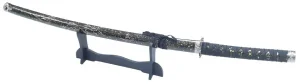 Espada Samurai Acabamento Especial Inox 101,0cm