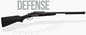 Espingarda Boito 2 Canos Paralelos Oxidada Double Defense
