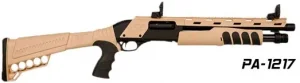 Espingarda Pump Action Toros PA-1217 Cal 12