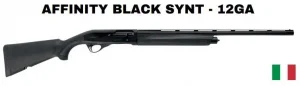 Espingarda Semi Automática Franchi AFFINITY BLACK SYNT Cal 12