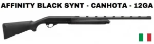 Espingarda Semi Automática Franchi AFFINITY BLACK SYNT - CANHOTA Cal 12