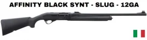 Espingarda Semi Automática Franchi AFFINITY BLACK SYNT - SLUG Cal 12