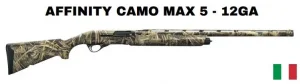Espingarda Semi Automática Franchi AFFINITY CAMO MAX 5 Cal 12
