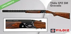 Espingarda Yildiz SPZ SM Gravada Cal 12