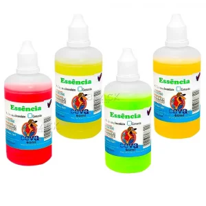 Essência Líquida Para Iscas Artificiais Pesca Peixes 60ml Diversas