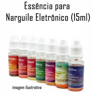Essência Líquida Para Narguile Eletrônico - Menta