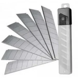 Lamina Para Estilete 18mm Com Blister 10und