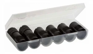 Estojo Case Plastico Para Choque Cambiavel Para 6 Choques