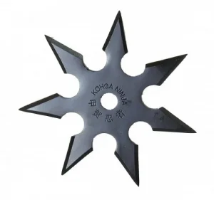 Estrela de Arremesso Ninja Shuriken 7 Pontas