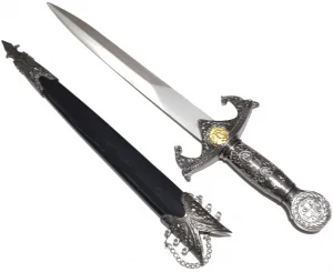 Faca Adaga Punhal Combate Tática Decorativa 30,0cm