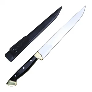 Faca Inox Cabo Chifre 1008PMC