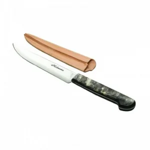 Faca Inox Cabo Chifre 150mm Lamina