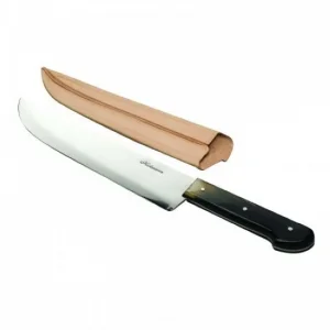 Faca Inox Cabo Chifre 225mm Lamina