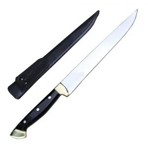 Faca Inox Cabo Chifre Chato 10PMC