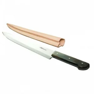 Faca Inox Cabo Chifre Sangria 225mm Lamina