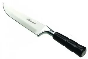 Faca Inox Cabo Chifre Torneado 100mm Lamina 201/4