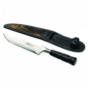 Faca Inox Cabo Chifre Torneado 150mm Lamina