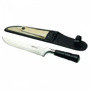 Faca Inox Cabo Chifre Torneado 175mm Lamina