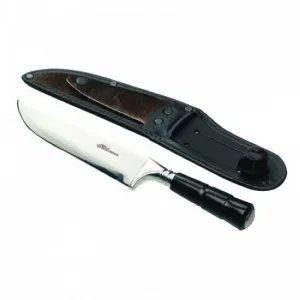 Faca Inox Cabo Chifre Torneado 200mm Lamina