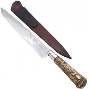 Faca Inox Cabo Fibra Desenhado 2009ST