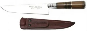 Faca Inox Cabo Madeira 1006MM