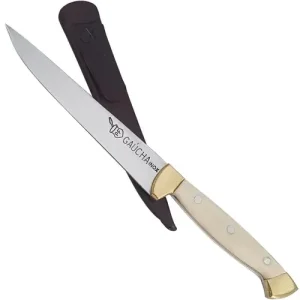 Faca Inox Cabo Osso 1008PMO