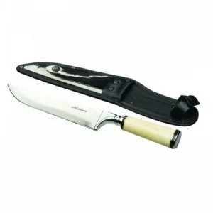Faca Inox Cabo Osso 175mm Lamina