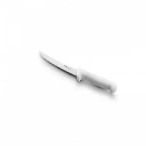 Faca Inox Cabo Polietileno Fileteira Curva 160mm Lamina