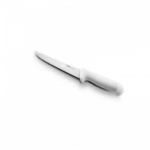 Faca Inox Cabo Polietileno Fileteira Reta 160mm Lamina