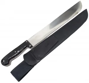 Facao Tipo Adaga Inox Cabo Chifre
